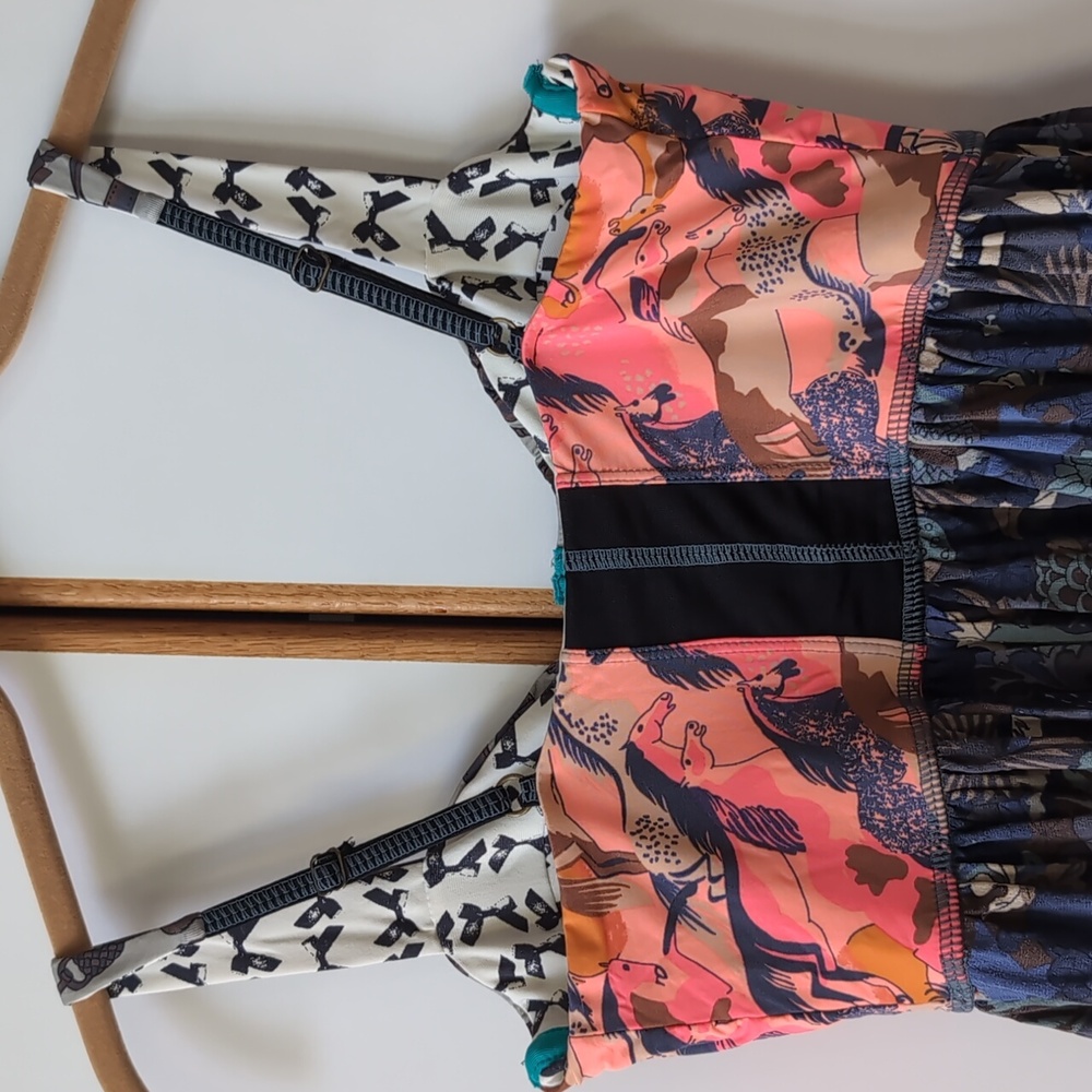 Maaji Fancy Gallop Maxi Dress L M - Picture 10 of 14